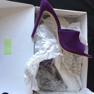 Aldo Purple Padova Heel